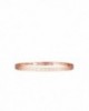 Bracelet à message "BAVARDE COMME UNE PIE" en Laiton rosé