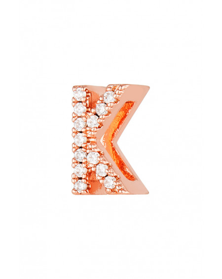 Lettre K avec zirconium