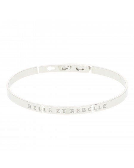 Bracelet "Belle et Rebelle"